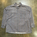 Pierre Cardin Cropped Button Down