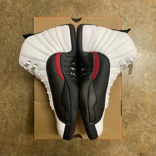 Jordan 12 Red Taxi