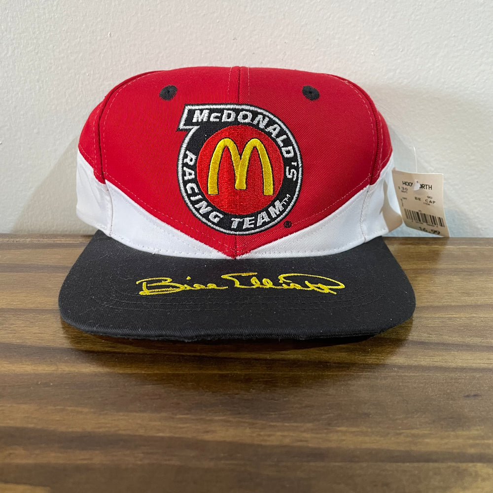 Mcdonalds Racing Team Bill Elliot Hat1