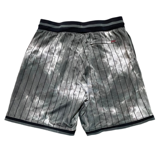 Used Supreme Dyed Basketball Shorts Black