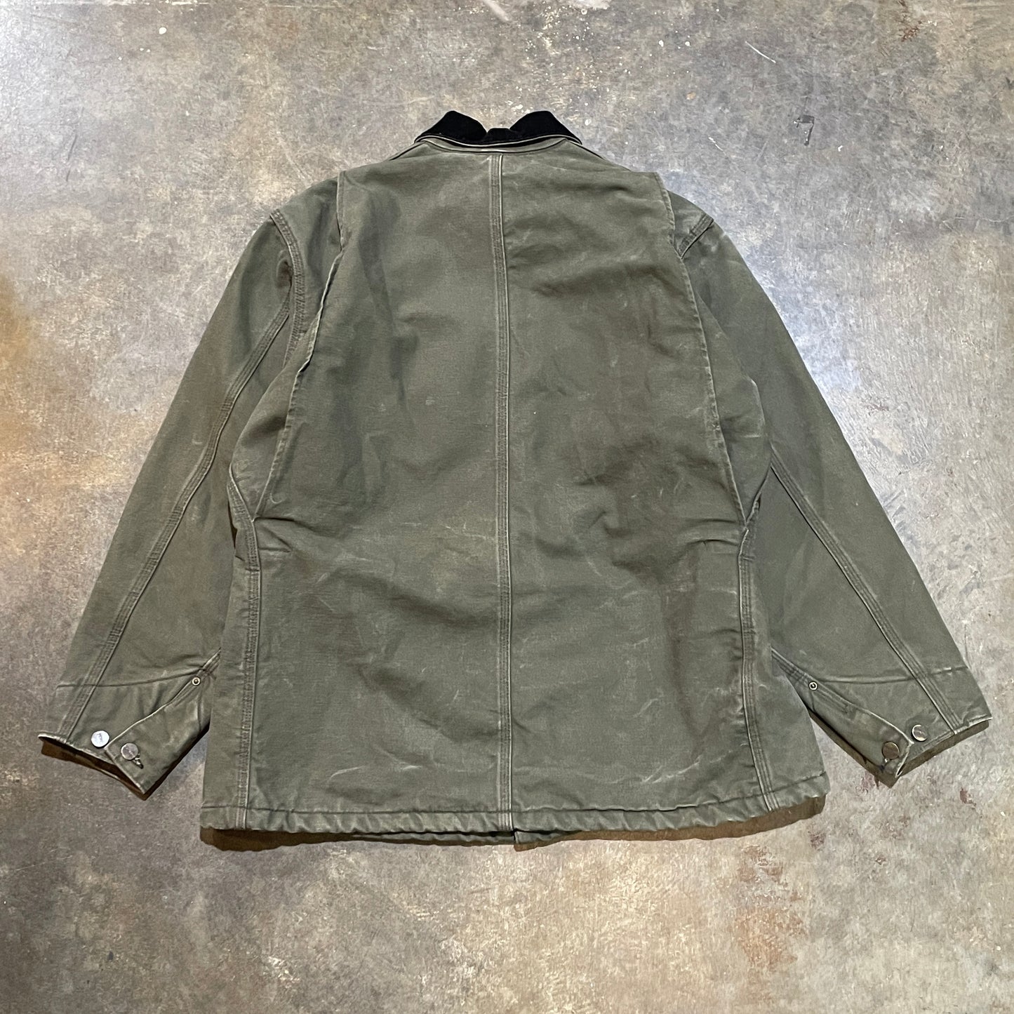 Carhartt Mobile Forest Products Olive Chorecoat