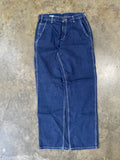 Carhartt Dungaree Fit Denim Work Pants (32x34)
