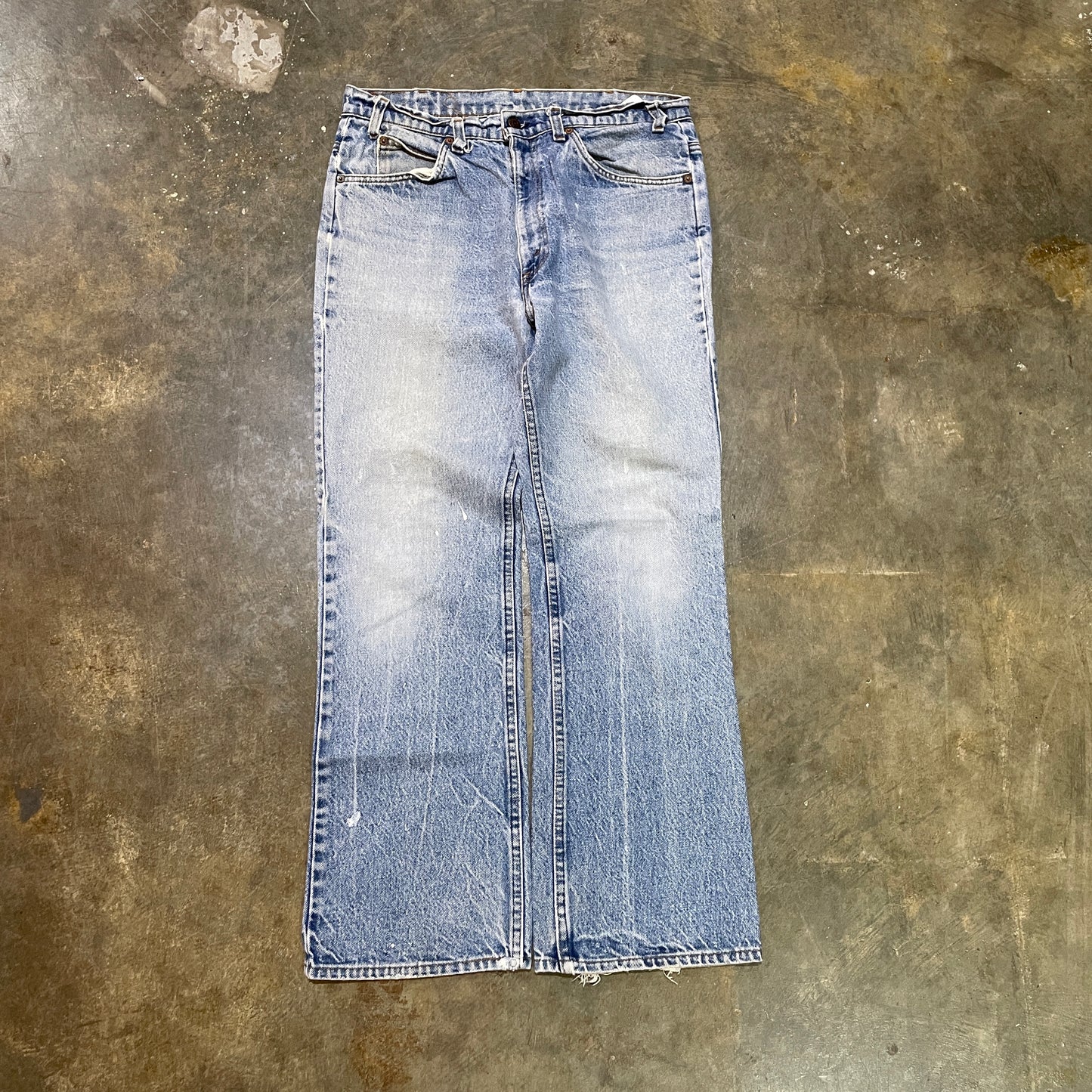 Orange Tab Levis 517