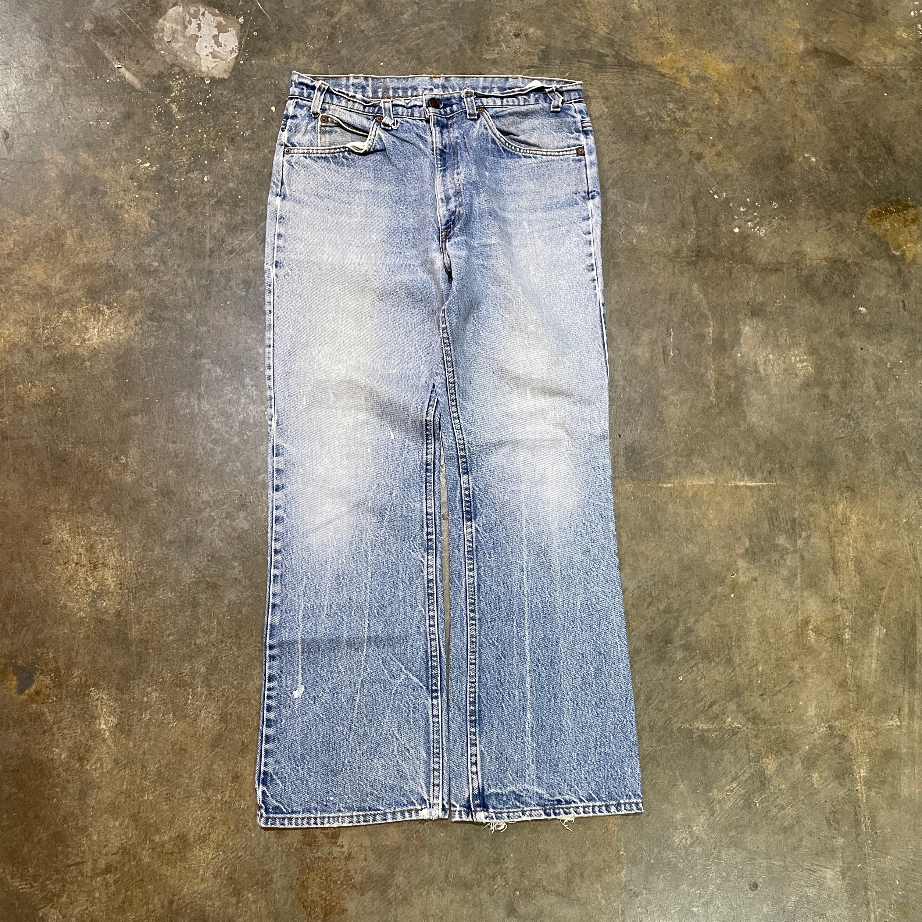 Orange Tab Levis 517