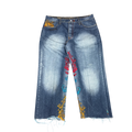 Coogi Embroidered Jeans - Blue (38x28)