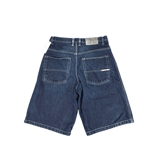 SOUTHPOLE Denim Shorts - Dark Wash (34)
