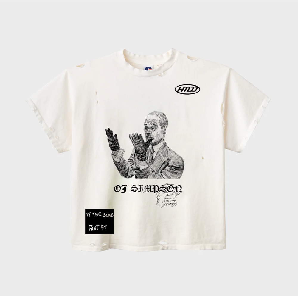 HMDD OJ Squeeze Vintage Tee