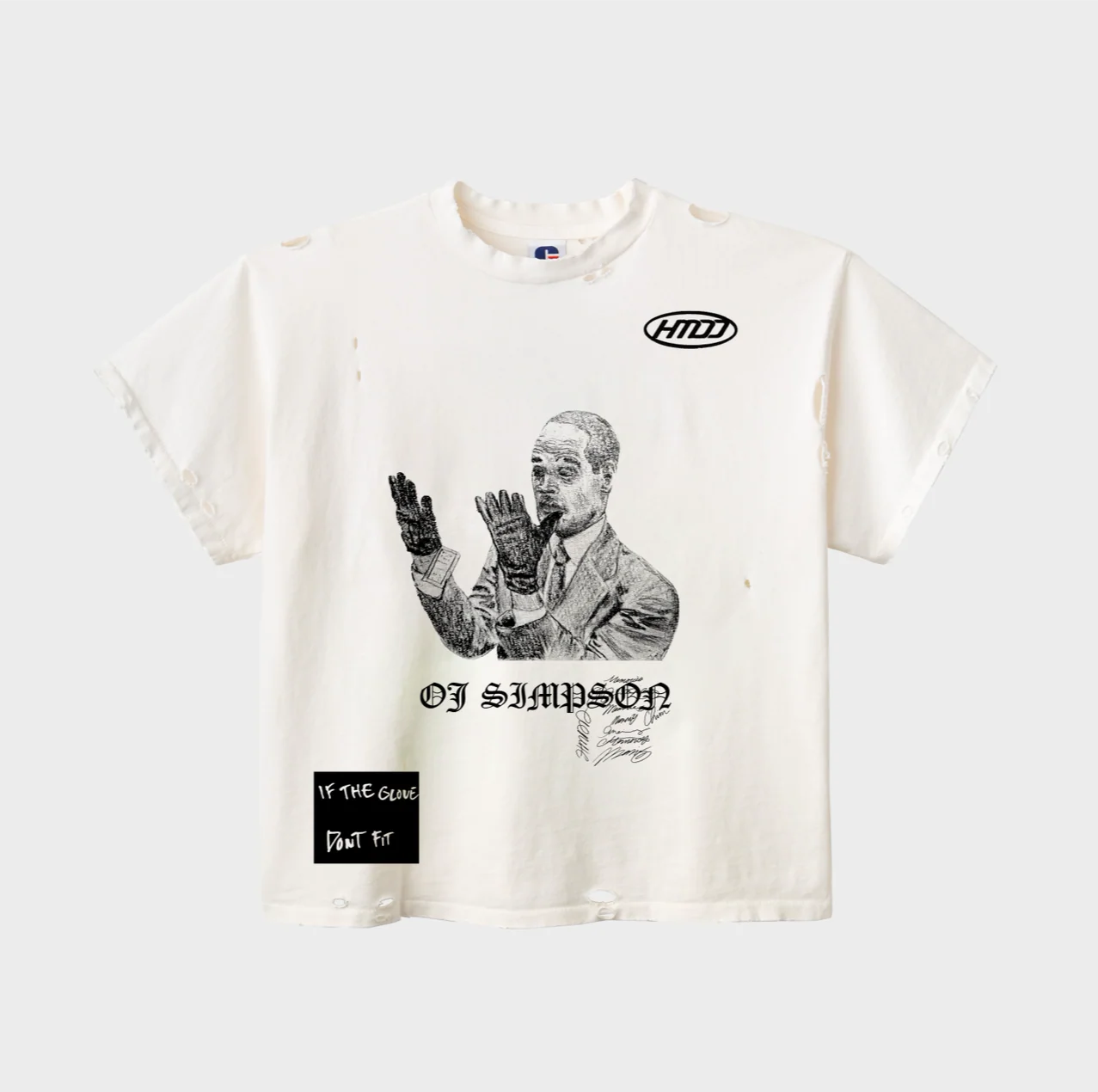 HMDD OJ Squeeze Vintage Tee