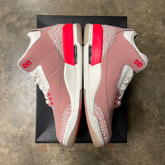 Jordan 3 Rust Pink