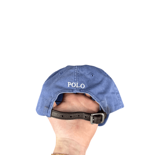 Polo by Ralph Lauren Classic Cap - Blue (One Size)
