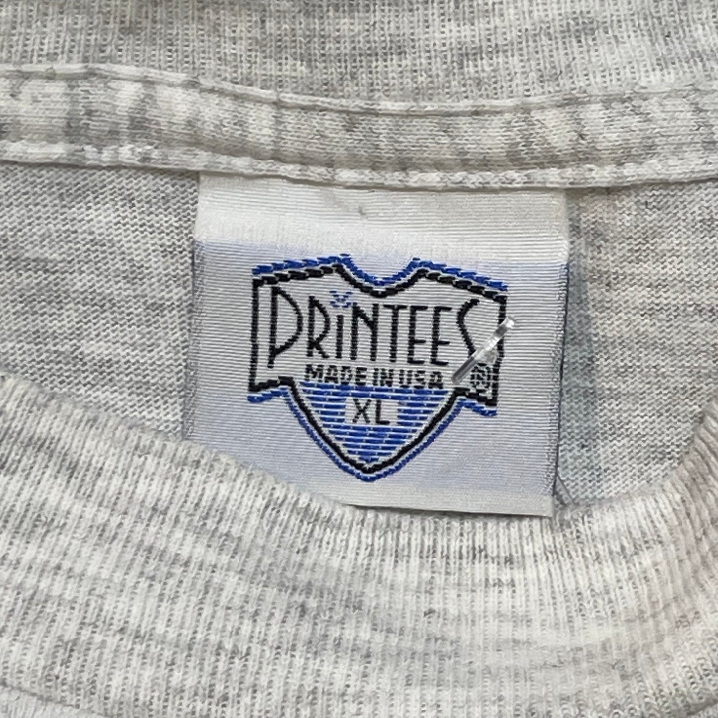 Baseball Batter Pinstripe Art Tee