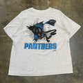 Grey 1993 Nutmeg Carolina Panthers Breakthrough Tee