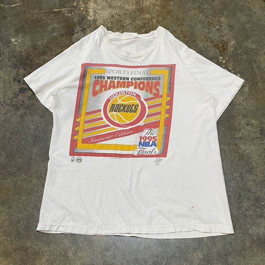Houston Rockets 95 Western Conference Champs Tee