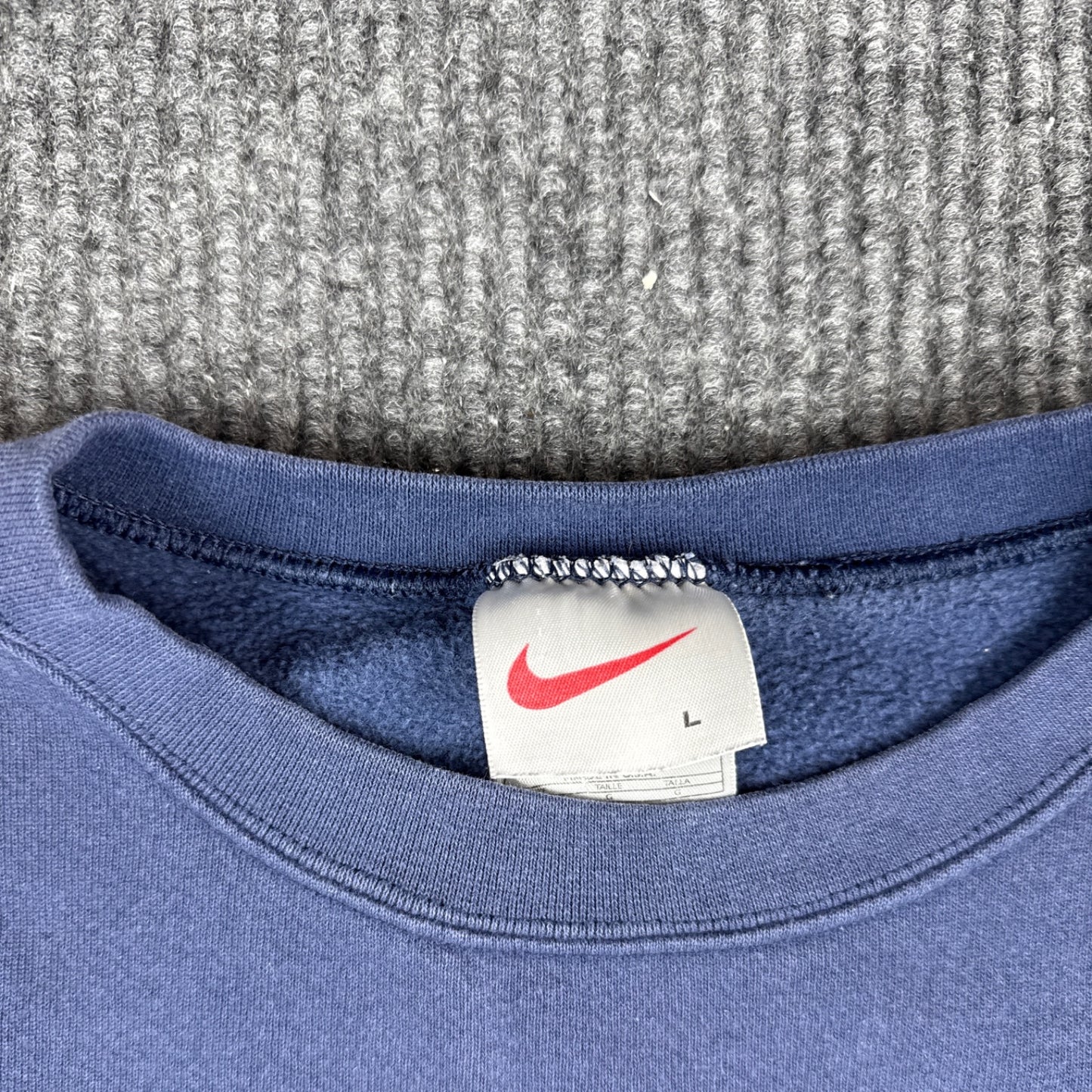 Nike Sweatshirt - Blue (L)
