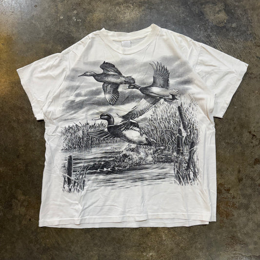 Black and White Ducks tee