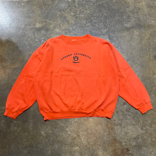 Auburn University Embroidered AU crew