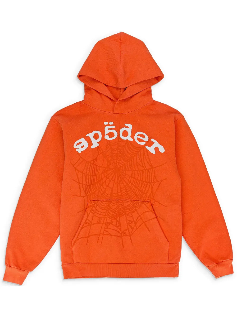 Sp5der Legacy Hoodie Orange