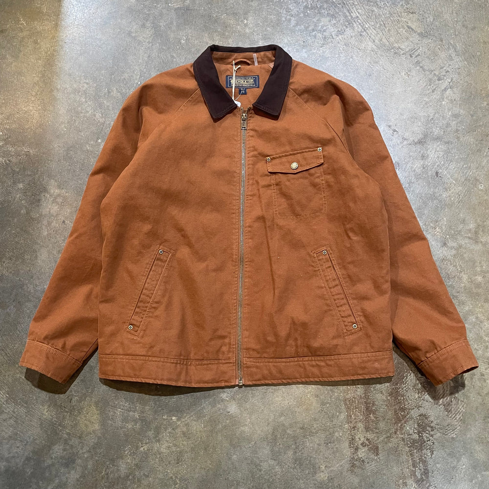 Pendleton Brown Chore Coat Jacket5