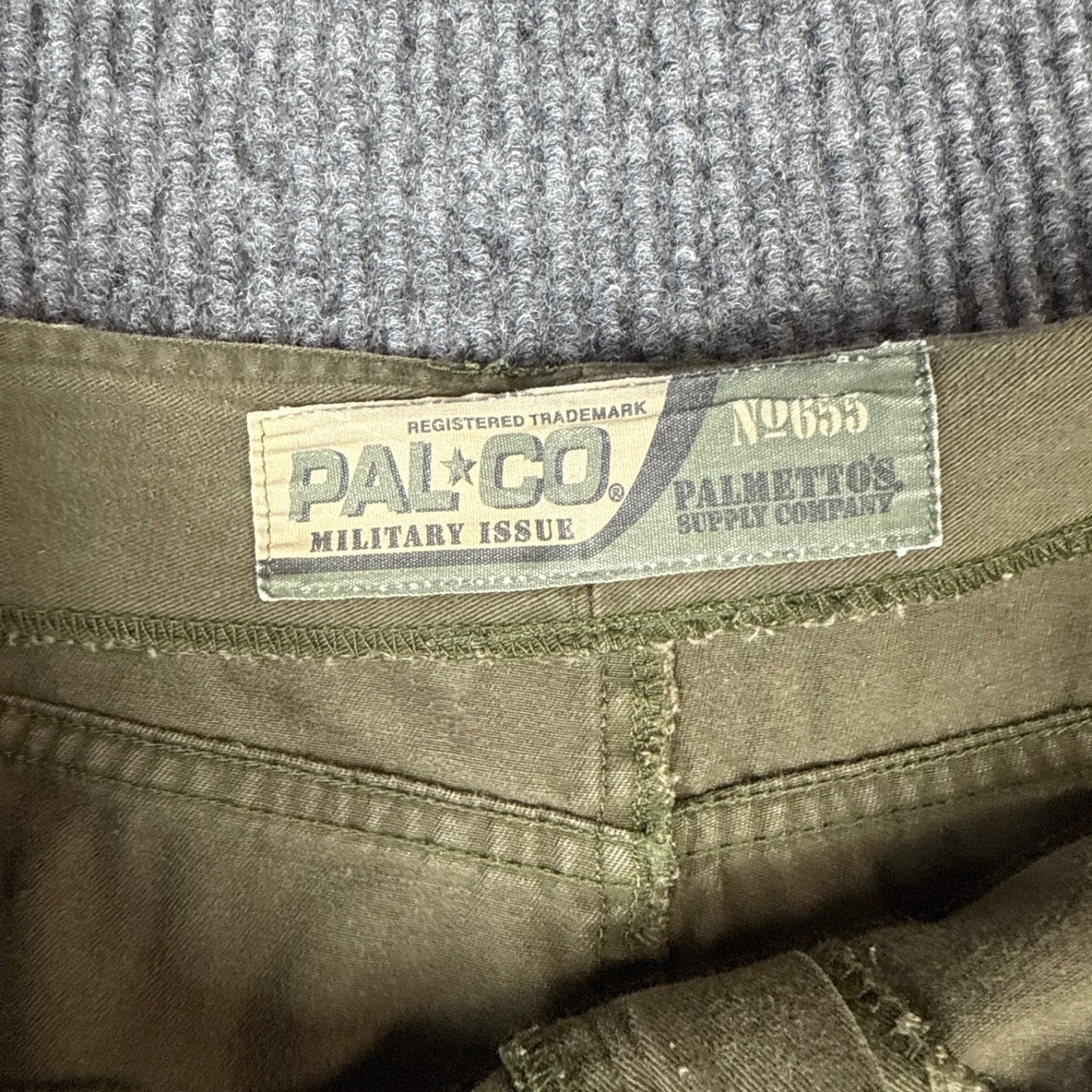 Palco Military Issue Cargo Pants - Olive Green (30x30)