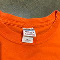 Orange Keep Em' Waiting Alabama Skeleton Tee