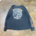 Vintage Harley Davidson Flames Long Sleeve