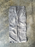 Thrashed Grey Carhartt Carpenter Pants1