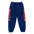 Sp5der Beluga Sweatpants Navy Red