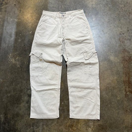 Tan Levis Silvertab Cargo Pants