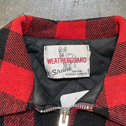 Wool Buffalo Plaid Jacket