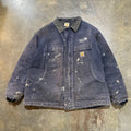 Navy Carhartt Johnson Controls Jacket31