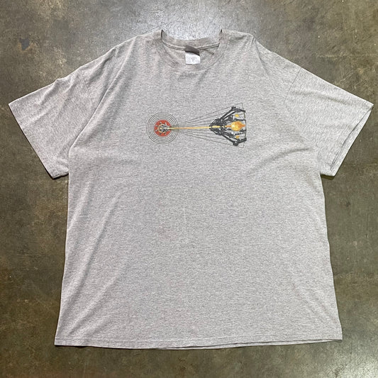 Nike Grey Futuristic Satellite Tee