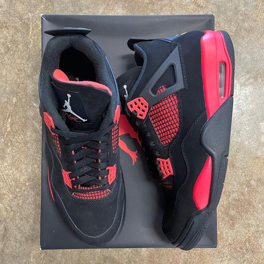 Jordan 4 Red Thunder