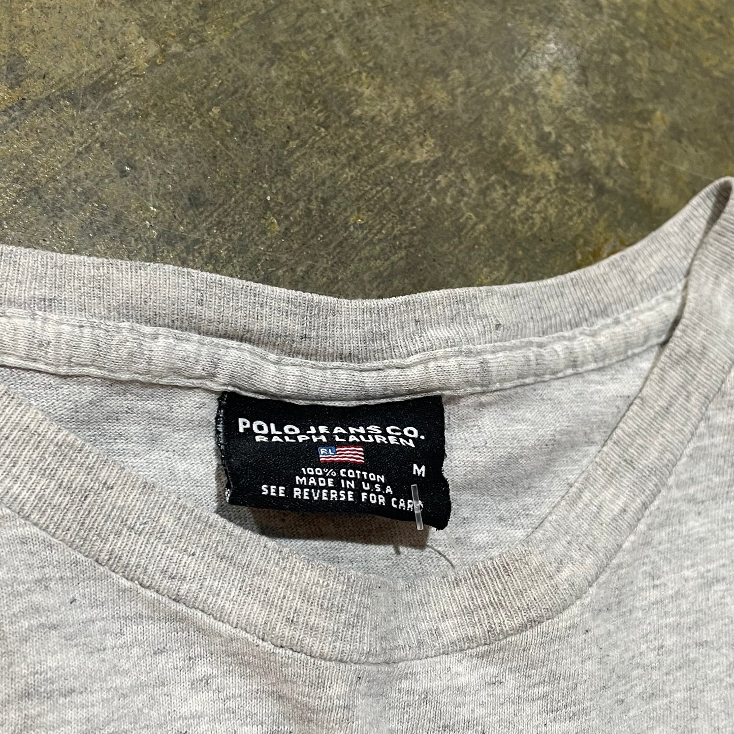 Polo Jeans Company Flag Tee