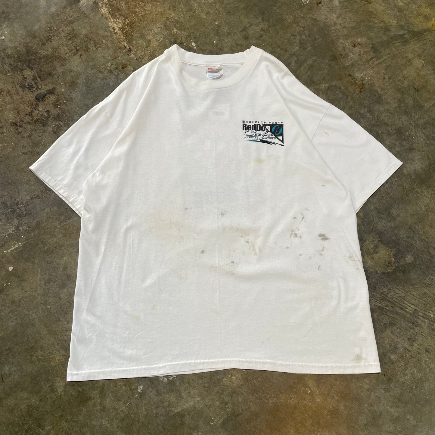 Bachelor Party Red Dogs Stripper Tee