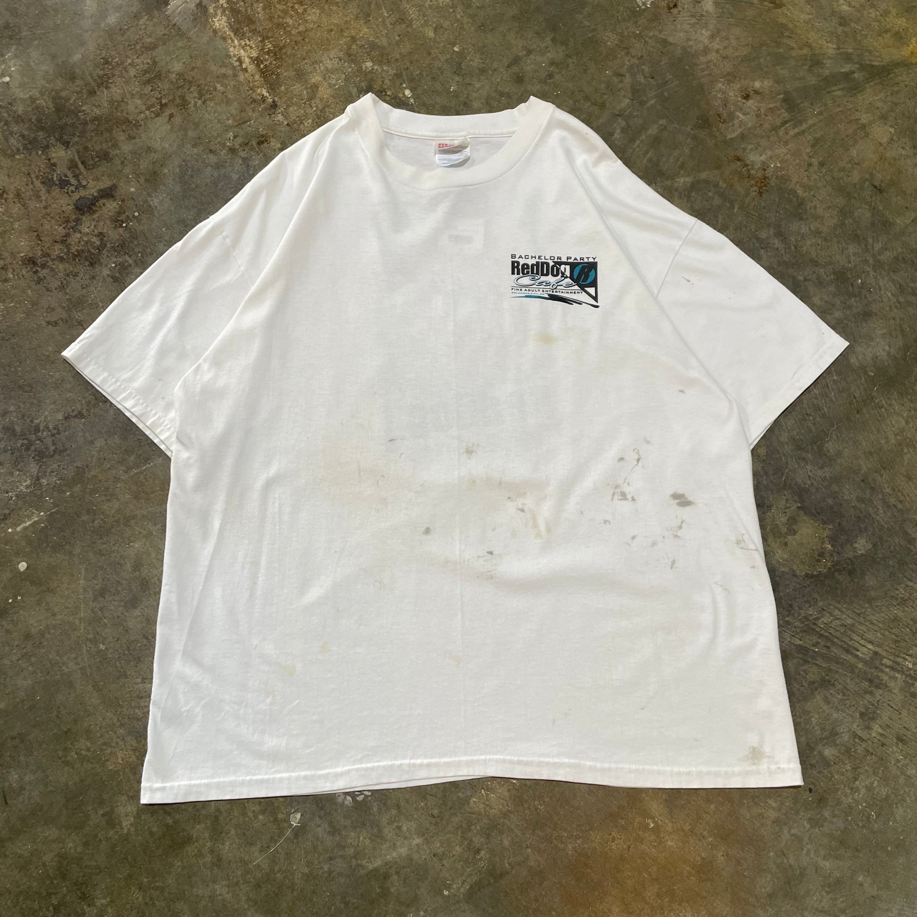 Bachelor Party Red Dogs Stripper Tee