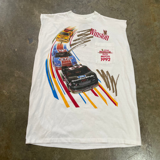 Winston 1992 Pocket Cutoff Tee