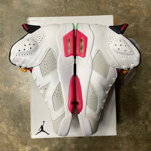 Jordan 6 Retro Hare