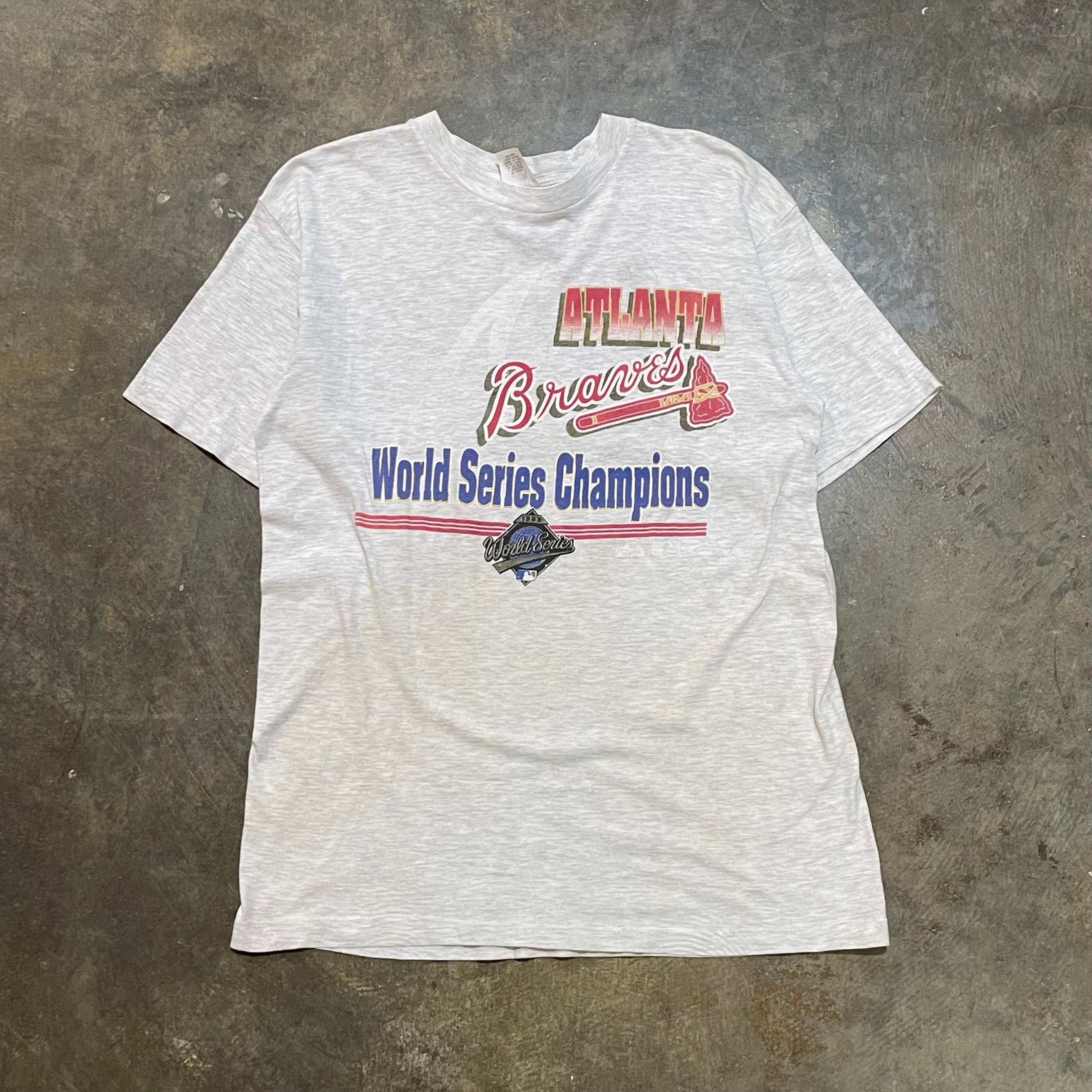 1998 Atlanta Falcons NFC Champs Tee Starter Grey