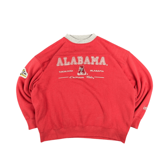 Lee Sport Alabama Crewneck Sweatshirt - Red (XL)