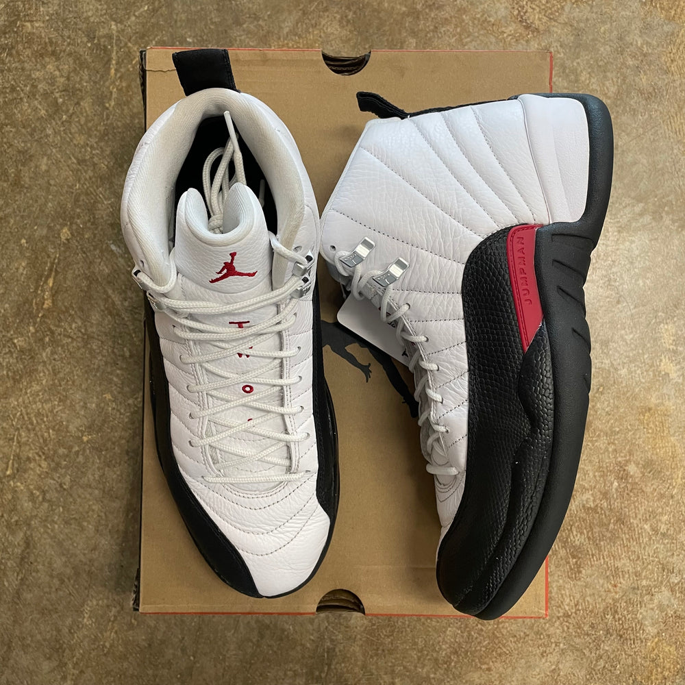 Jordan 12 Red Taxi