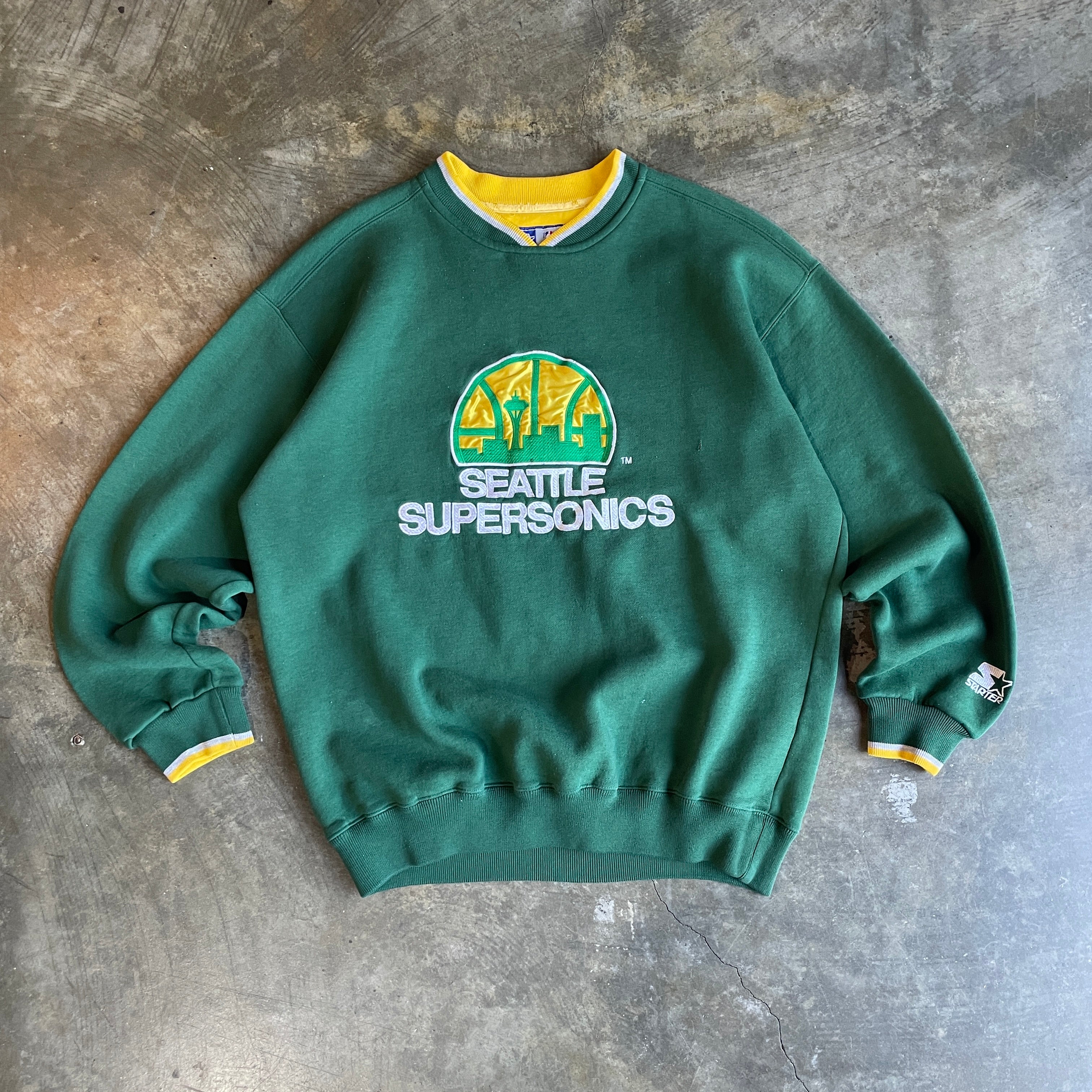 Seattle Supersonics Starter Sweatshirt
