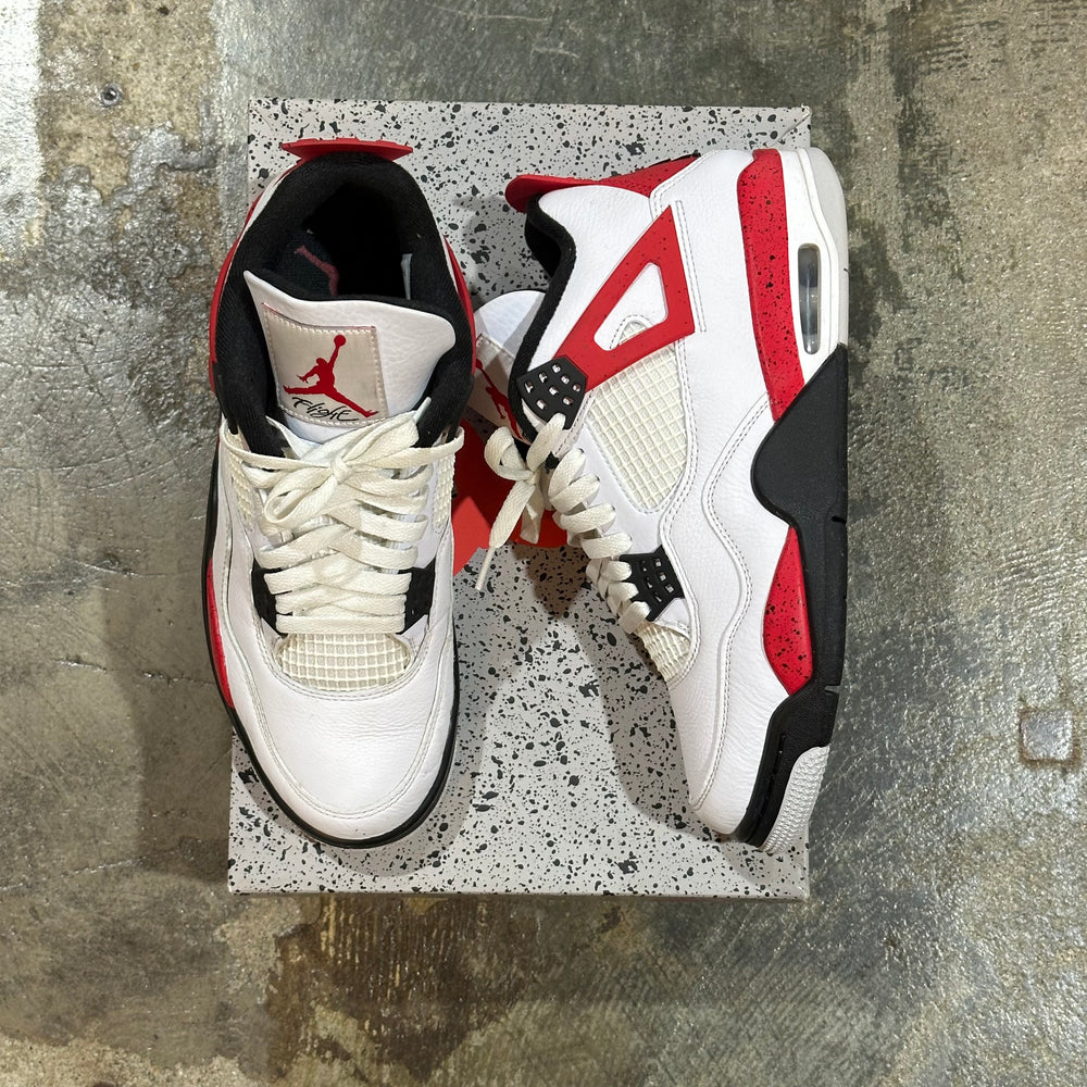 Jordan 4 Red Cement (Rep Box)