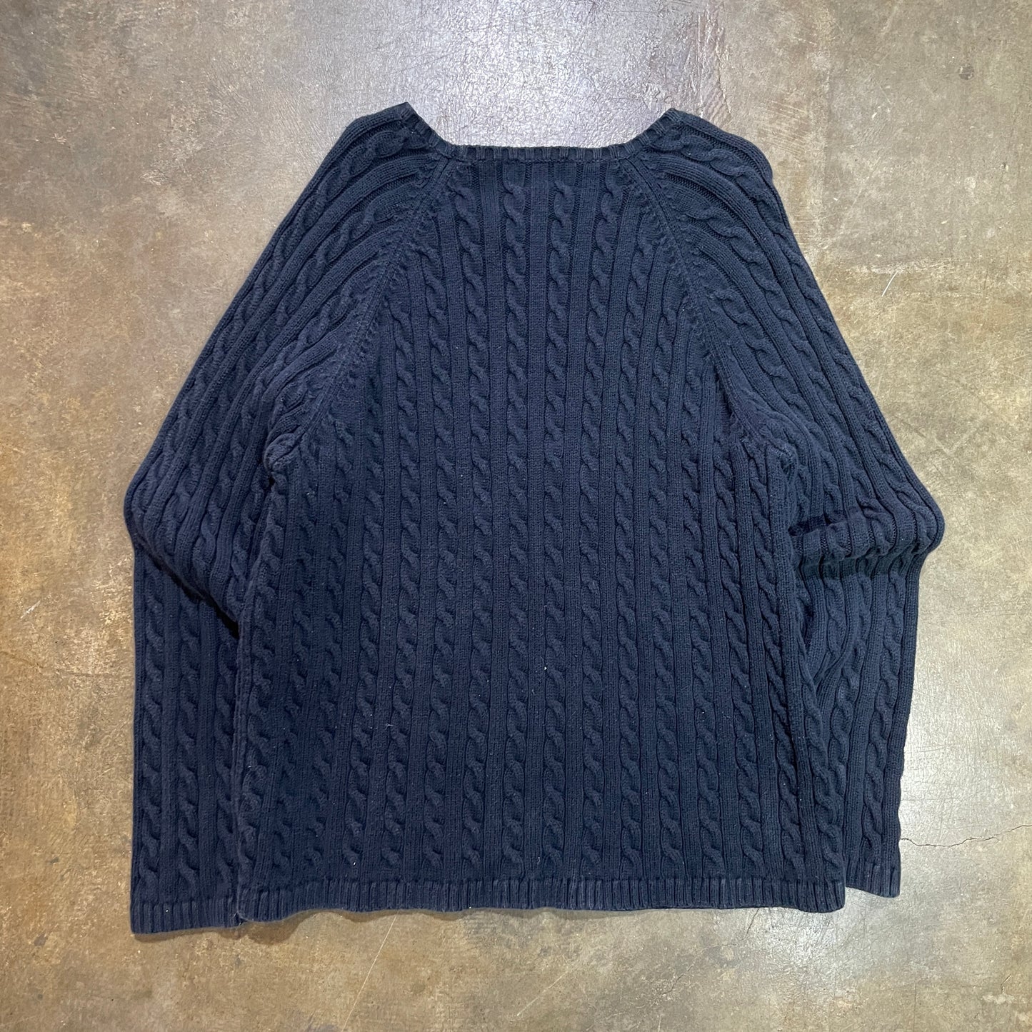 Navy LL Bean Women's Sweater