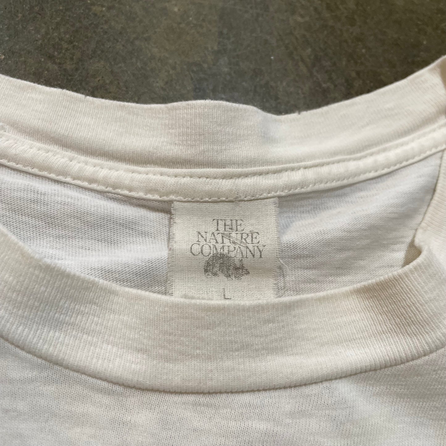 1983 Nature Company Elephant Tee