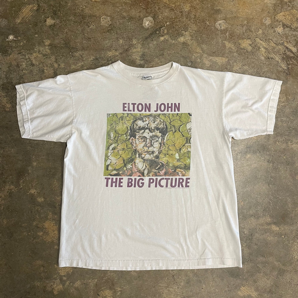 1997 Elton John The Big Picture Band Tee