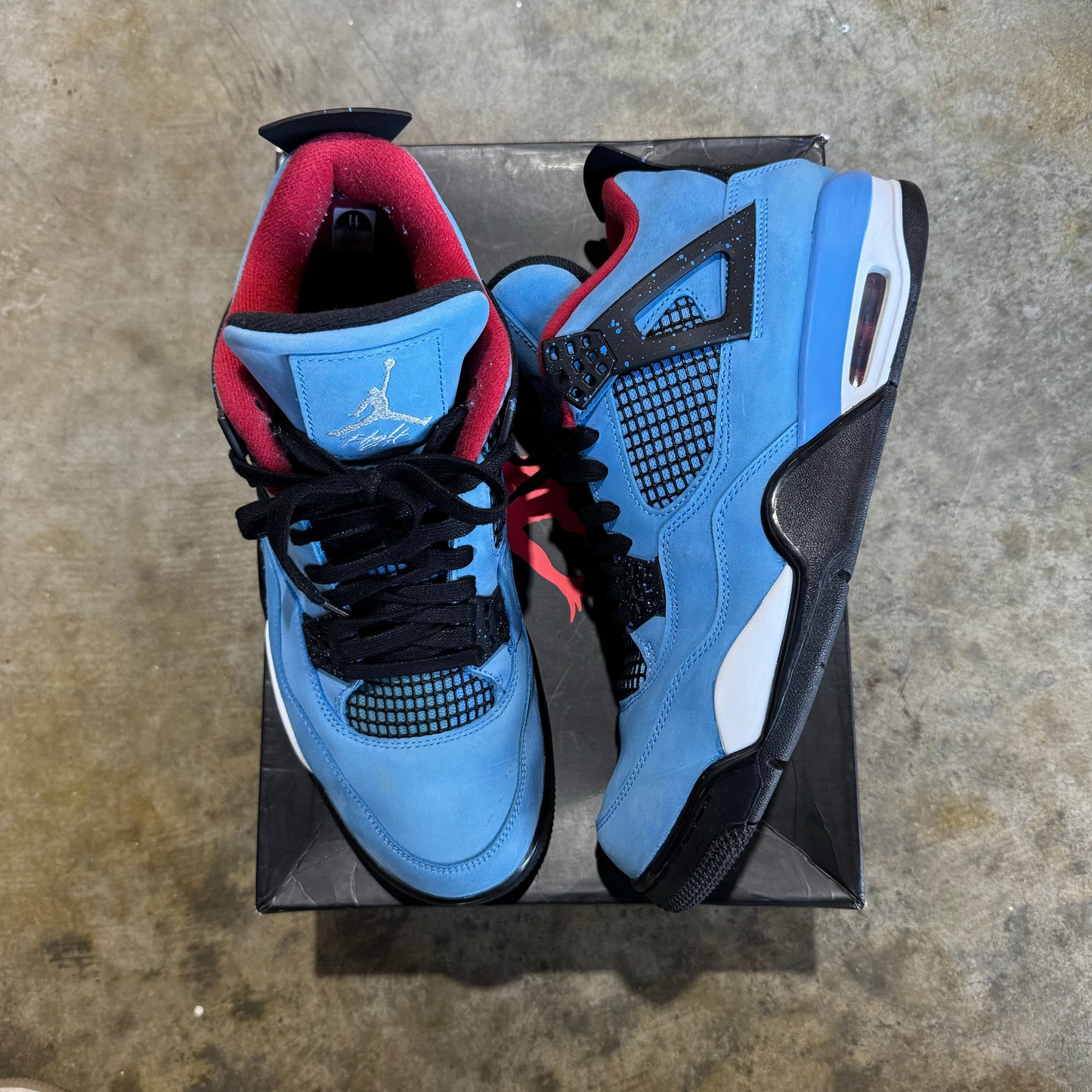 Jordan 4 Travis Scott Cactus Jack