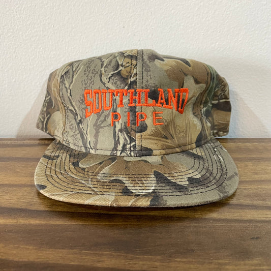 Camo Southland Pipe Snapback