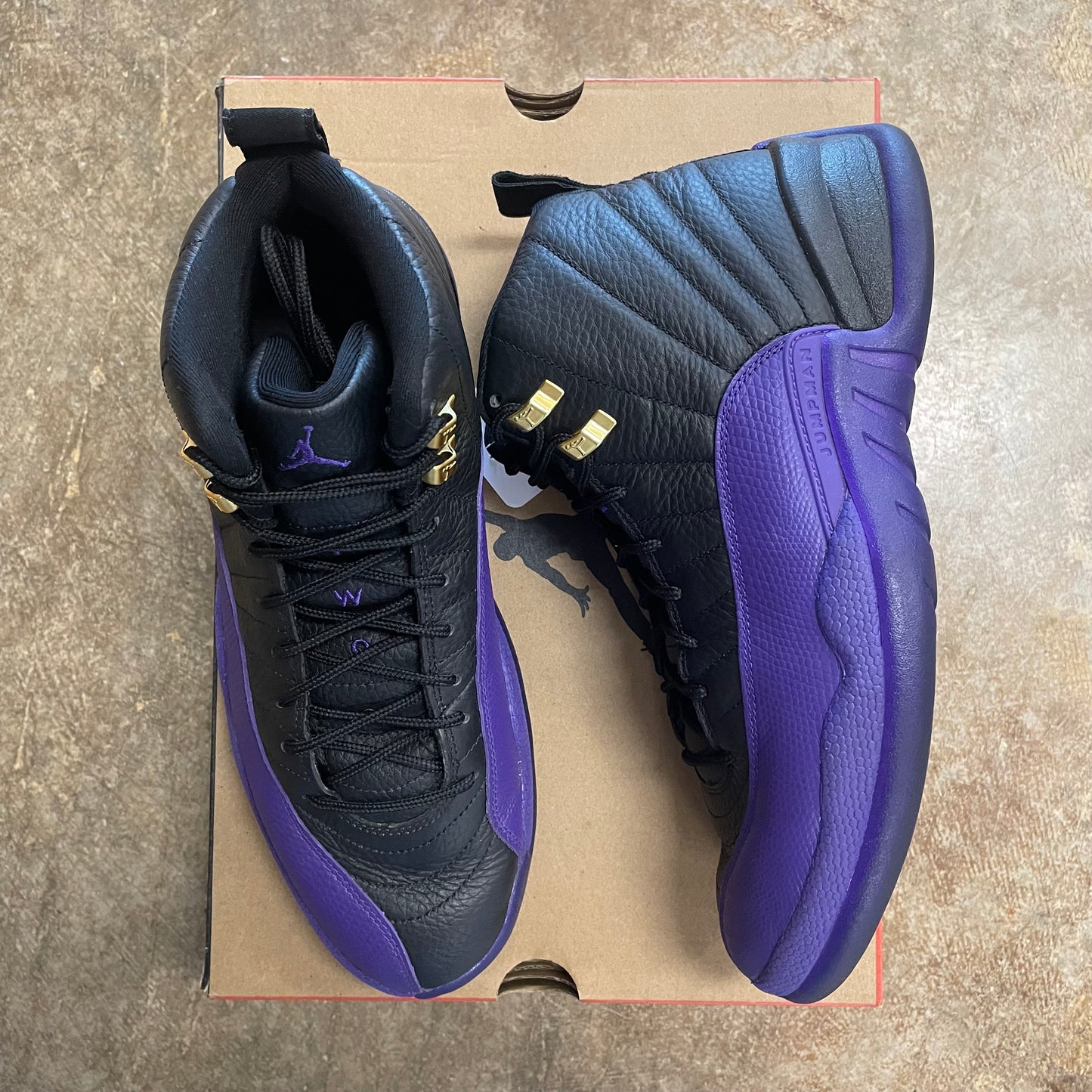 Jordan 12 Field Purple