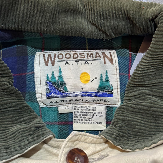 Woodsman ATA Corduroy Collar Chorecoat