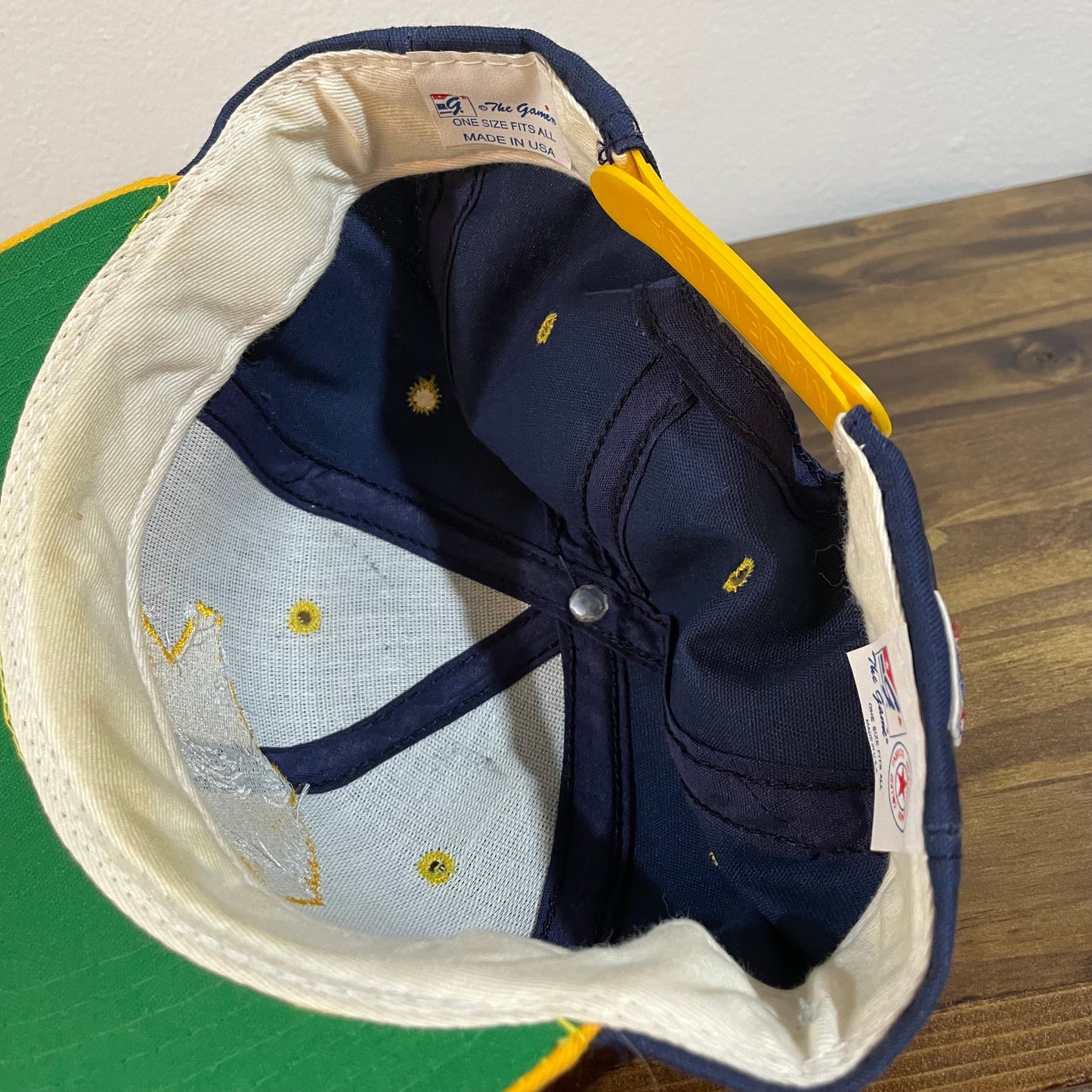 UCLA Bruins Bear Navy/Yellow Hat